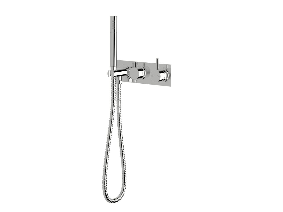 Sussex Scala Shower Mixer Tap System with Diverter Right Hand Operation