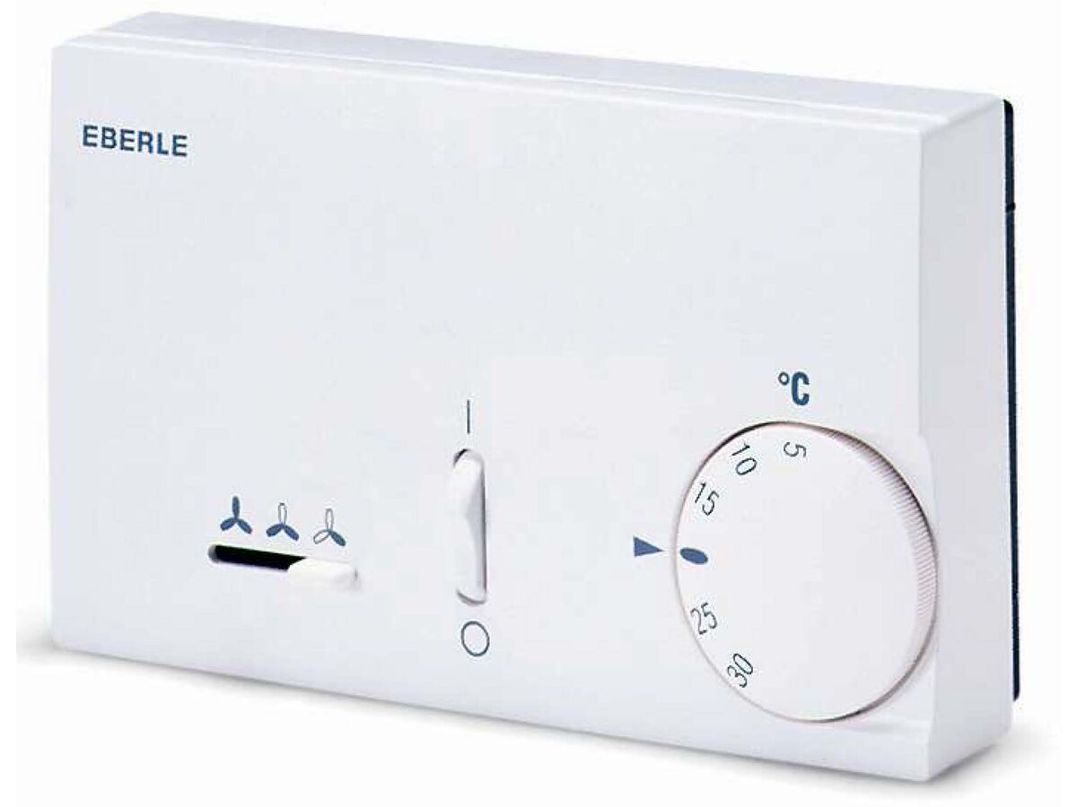 KLRE 7203 Eberle Air Conditioner Thermostat 240V from Reece