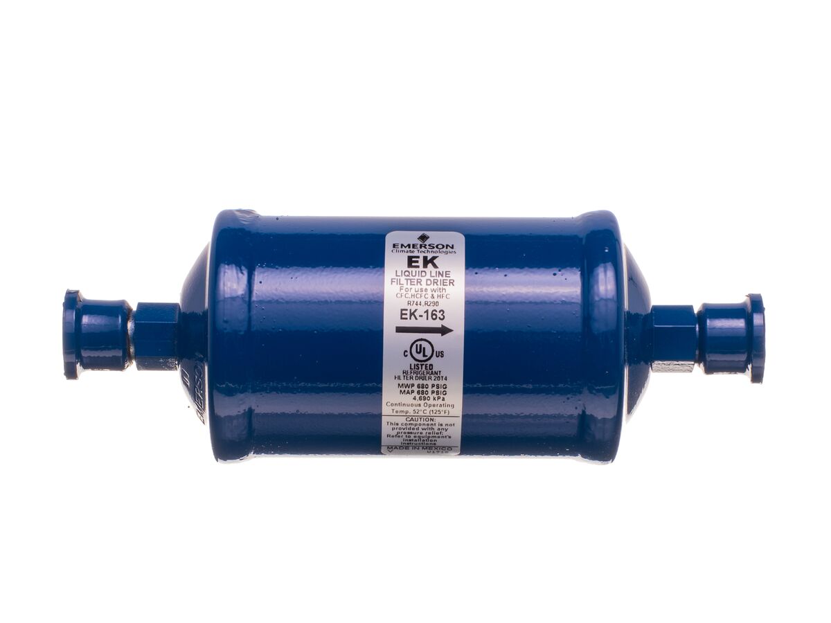 Emerson Liquid Line Drier 3/8" Flare EK163 from Reece