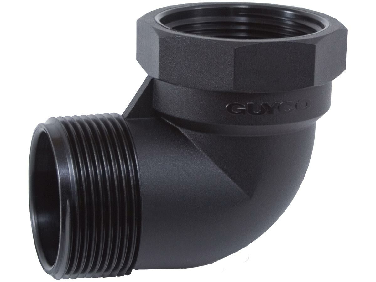 Poly Threaded Elbow Male x Female