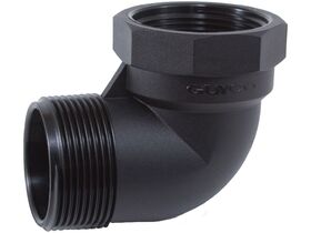 Poly Threaded Elbow Male x Female