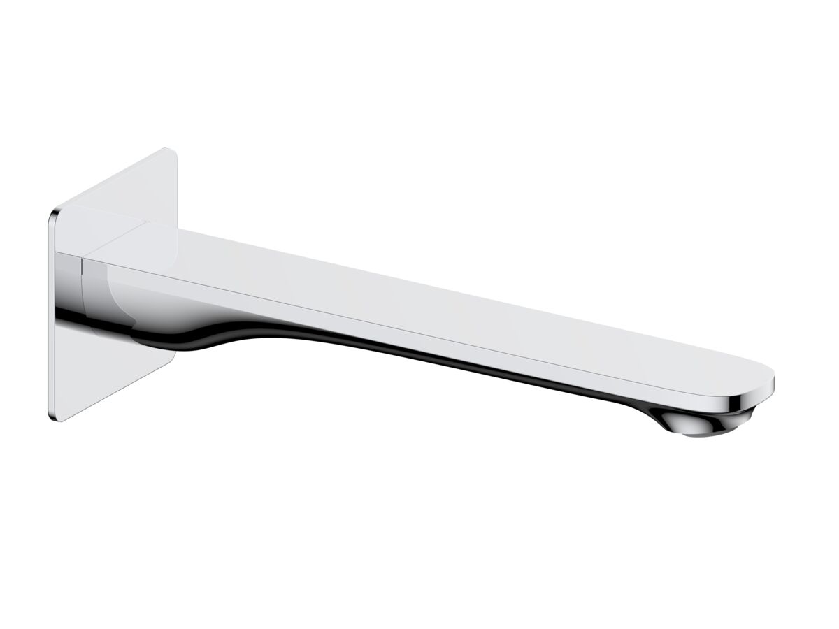 Mizu Silk Bath Outlet Chrome from Reece