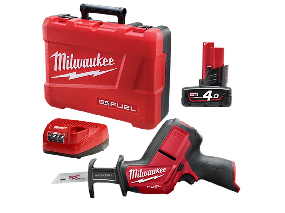 Milwaukee Fuel Hackzall Kit M12 1 x 4AH