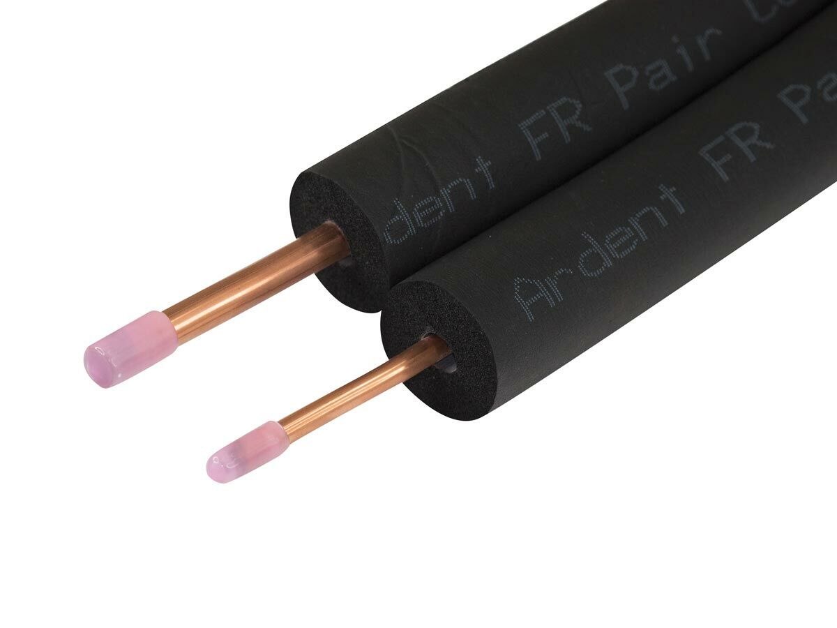 Ardent Copper Fire Rated Pair Coil 13mm 3/8" 5/8" R410A 20mtr from Reece