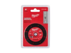 Milwaukee 3" CARBIDE ABRASIVE WHEEL