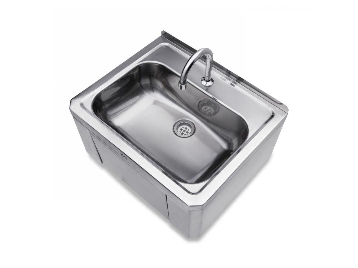Knee Operated Wall Mounted Basin