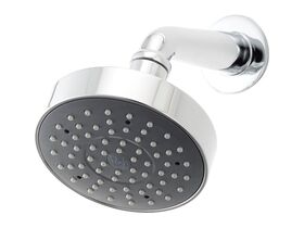 Posh Solus MKII Wall Shower & Fixed Arm 1 Function Chrome (3 Star)