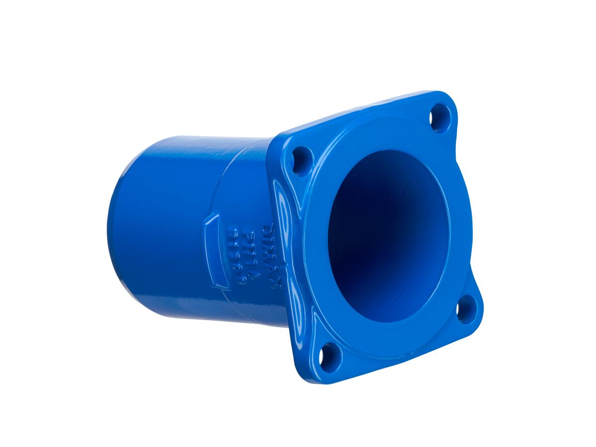 Dimax Ductile Iron Connector (Spigot x Flange) PN16 B5 100mm from Reece