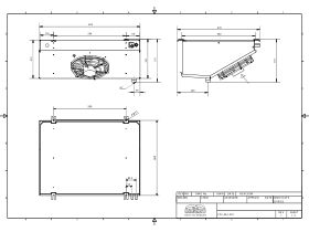 Cabero Low Profile Evaporator Medium Temperature LPC4A1-30-1