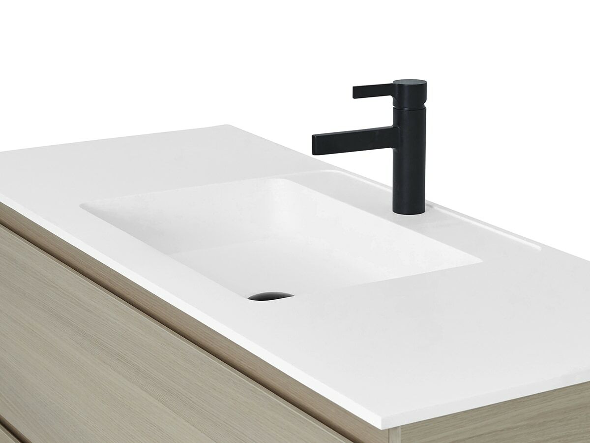 Tasca 1200mm Floor Mount Vanity Unit Single Bowl from Reece