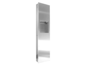 Franke Commercial Recessed Combination Unit 19 Litres Stainless Steel (Paper Towel Dispenser and Waste Receptable)