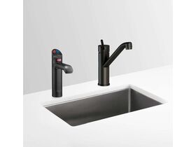 Zip HydroTap G5 4-in-1 Classic Tap with Classic Mixer Matte Black