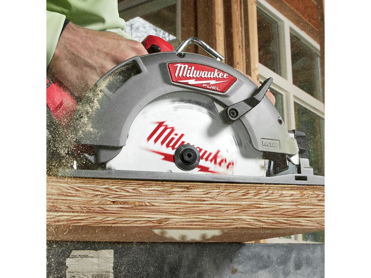 Milwaukee 165mm circ saw blade