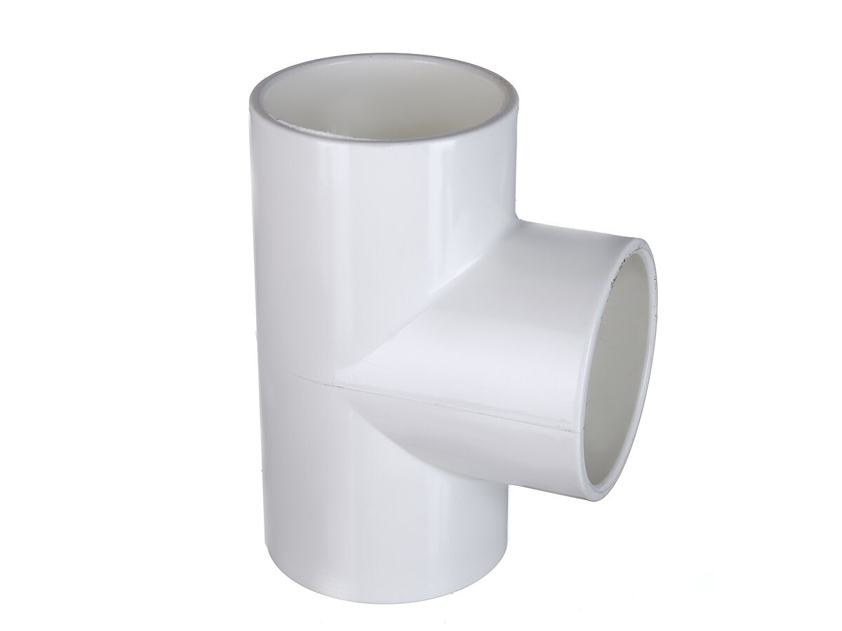 PVC Pressure Tee 19 50mm from Reece