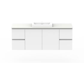 Posh Domaine Conventional Wall Hung Vanity Unit