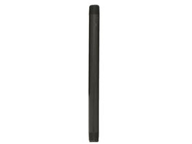Black Poly Riser Male x Male 25mm x 600mm from Reece