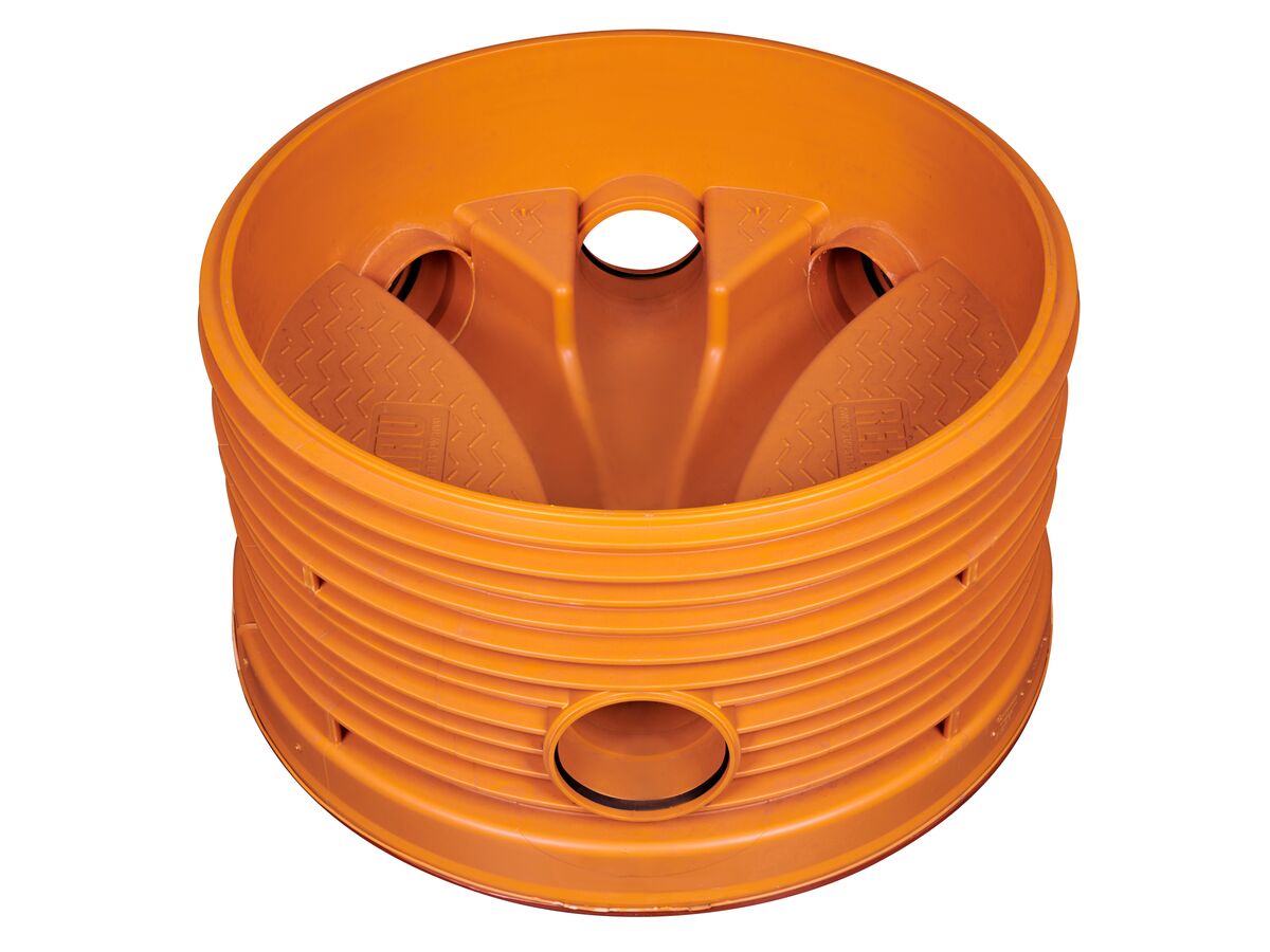 Rehau Awashaft PP Chamber Base 1000/200mm (RML 45 Degree)