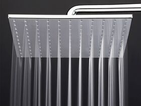 Nikles Quatre Brass Shower Head 300mm (3 Star)