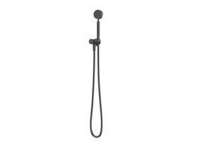Milli Mood Edit Round Handshower with Swivel Bracket Brushed Gunmetal (3 Star)