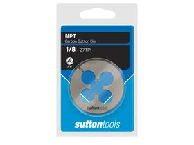 Sutton Die Button 2DIA 1/8" NPT