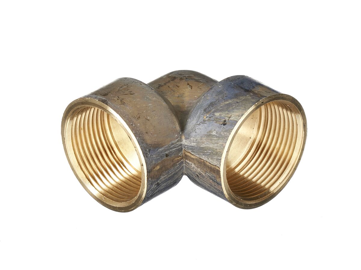 Brass Elbow Female & Female 25mm from Reece