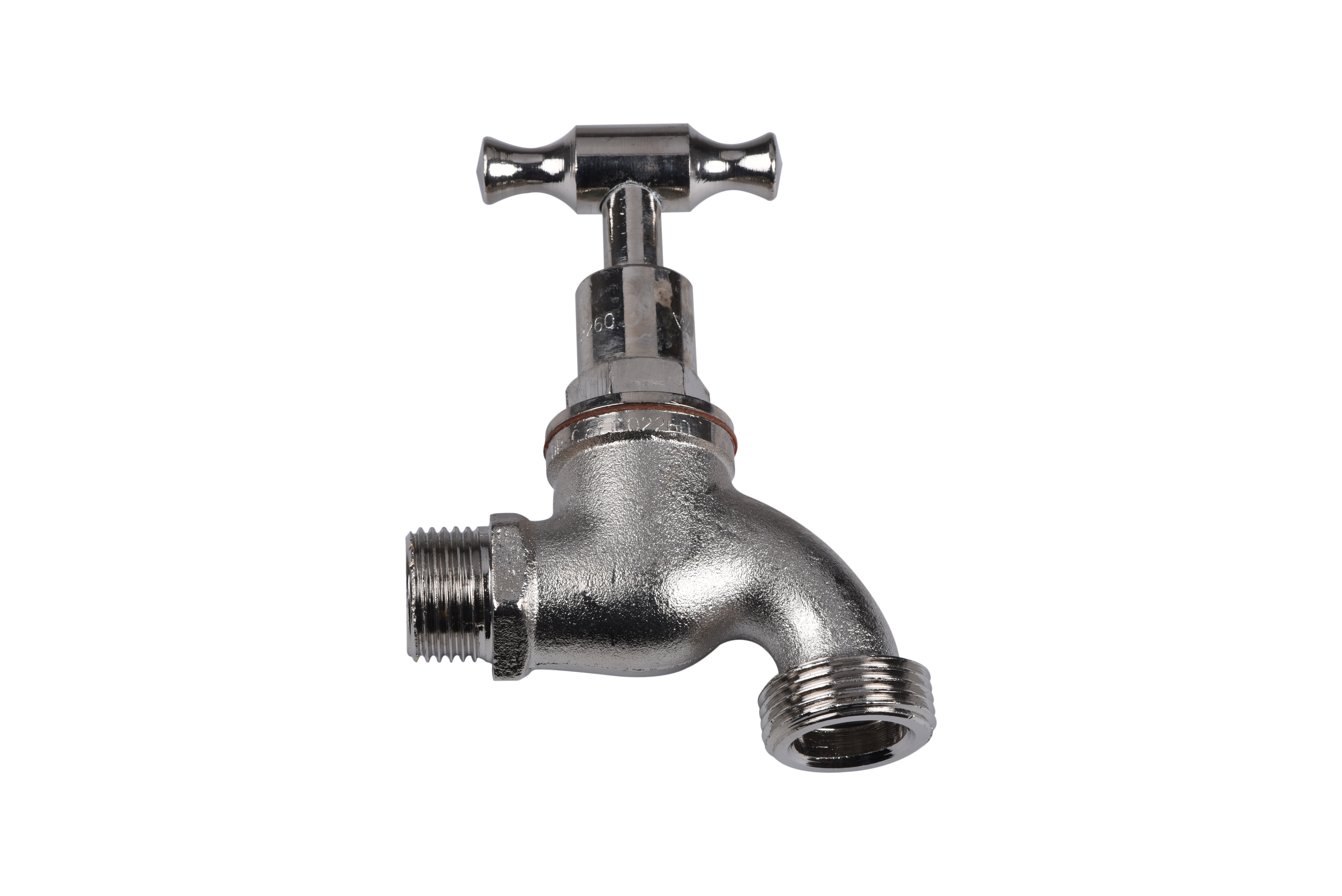 Bib Hose Male THead Nickel Dipped [S.A] 15mm from Reece