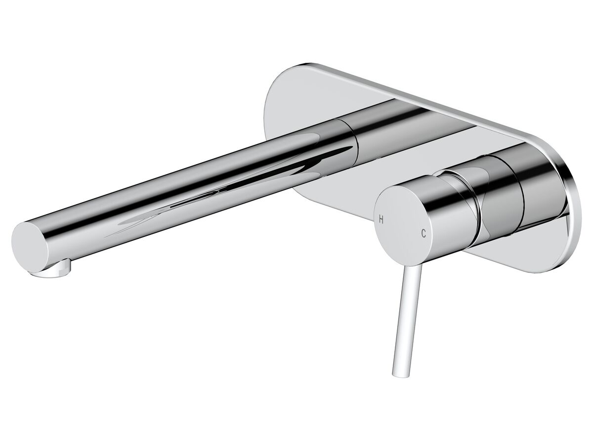 Mizu Drift MK2 Wall Basin Mixer Tap Set Trimset Chrome (5 Star) from Reece