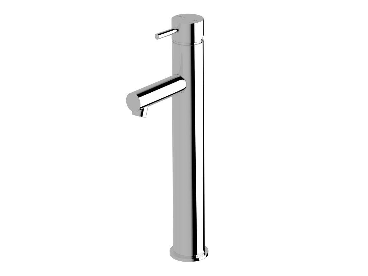 Scala Extended Basin Mixer Tap with 90mm Outlet Chrome (6 Star)