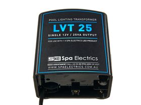 Spa Electrics Single LED Transformer 12V 25Va