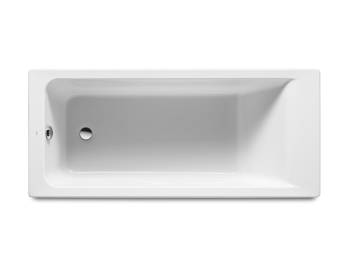 Roca Easy Inset Bath Only 1700x750mm White