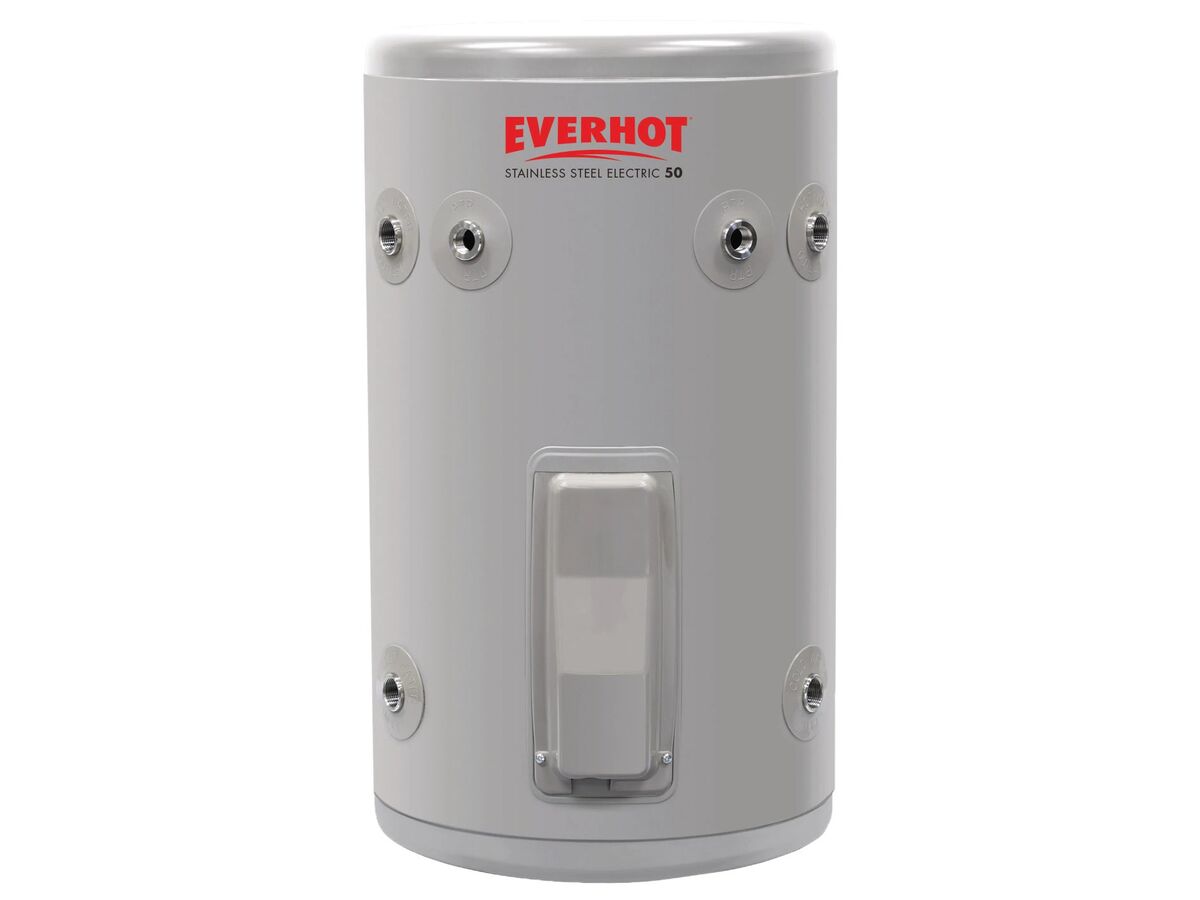 Everhot 50L Stainless Steel Electric Hot Water System
