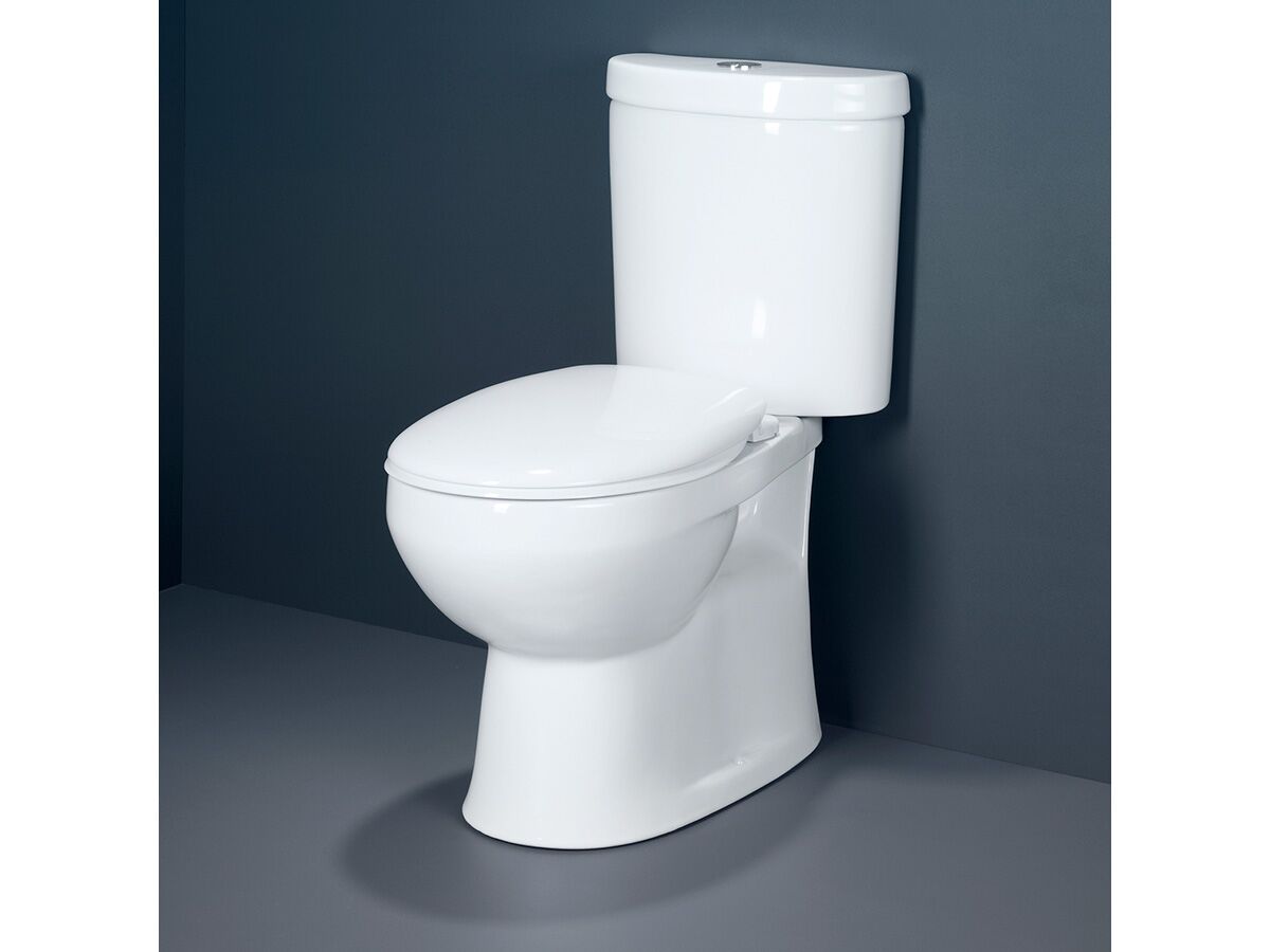 Tempo Promo Close Coupled Toilet Suite White (4 Star)