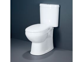 Tempo Promo Close Coupled Toilet Suite White (4 Star)