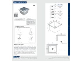 Installation Instructions - Britex Lab Bowl