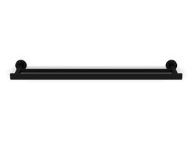 Milli Axon MK2 Double Towel Rail 600mm Matte Black