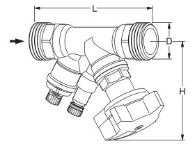 TA Balancing Valve STAD