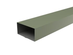 Downpipe 100mm x 50mm Pale Eucalypt