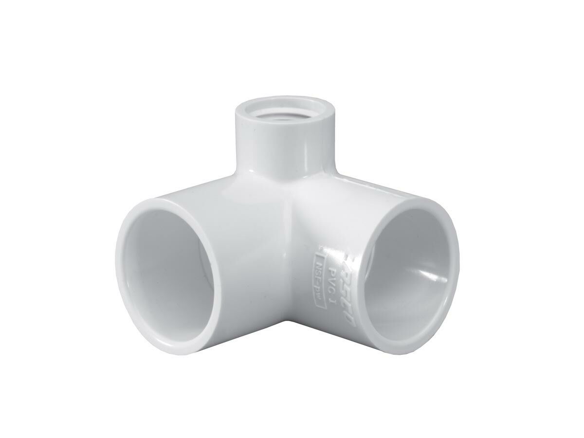 Lasco Schedule 40 Side OutLet Elbow 90 Degree 20mm x 15mm Female