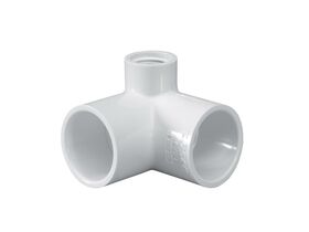 Lasco Schedule 40 Side OutLet Elbow 90 Degree 20mm x 15mm Female