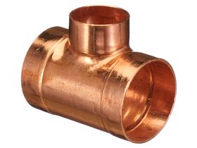 Ardent Copper Reducing Tee High Pressure 40mm x 25mm