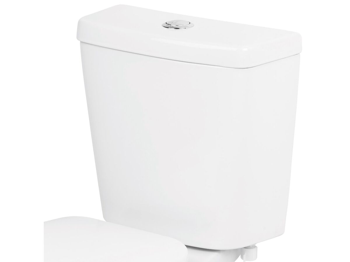 Venecia Close Coupled Right Hand Cistern Caroma White (4 Star)