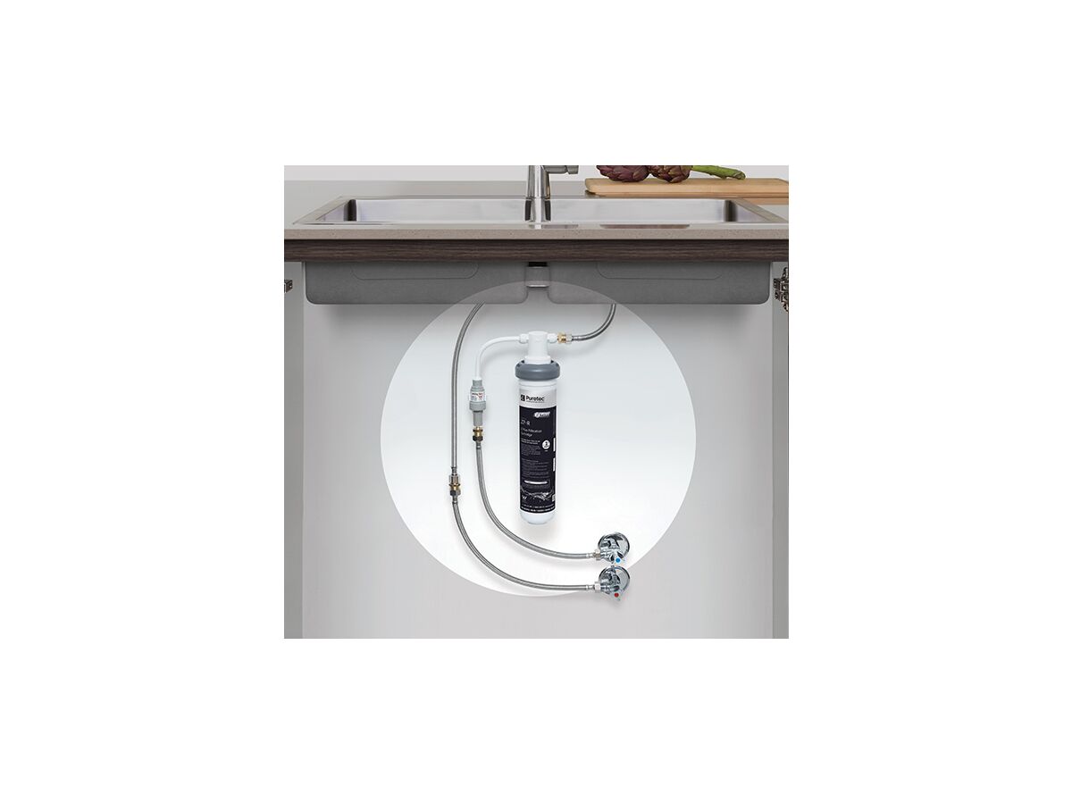 Puretec High Flow Mixer Tap Filter System for Harsh Water Z7