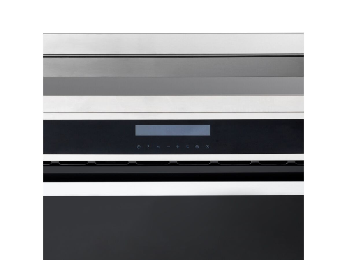 Inalto Freestanding Induction Hob Oven 900mm Stainless Steel