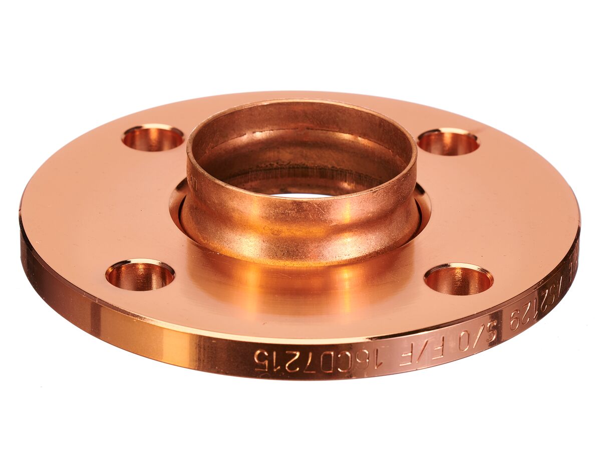Ardent Copper Flange Adaptor Table E 65mm