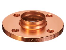 Ardent Copper Flange Adaptor Table E 65mm