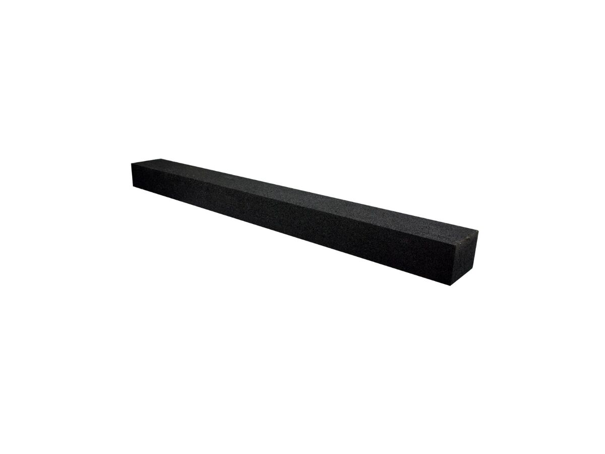 Recycled Rubber Block Square 900mm x 90mm x 65mm
