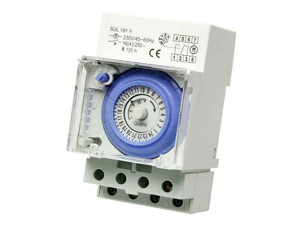 Eureka Analog Time Clock 240vac SUL181H