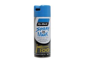 Paint Spot Spray Marking Flouro Blue 350G