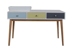 Kado Retro Vanity Unit 1200mm Cool