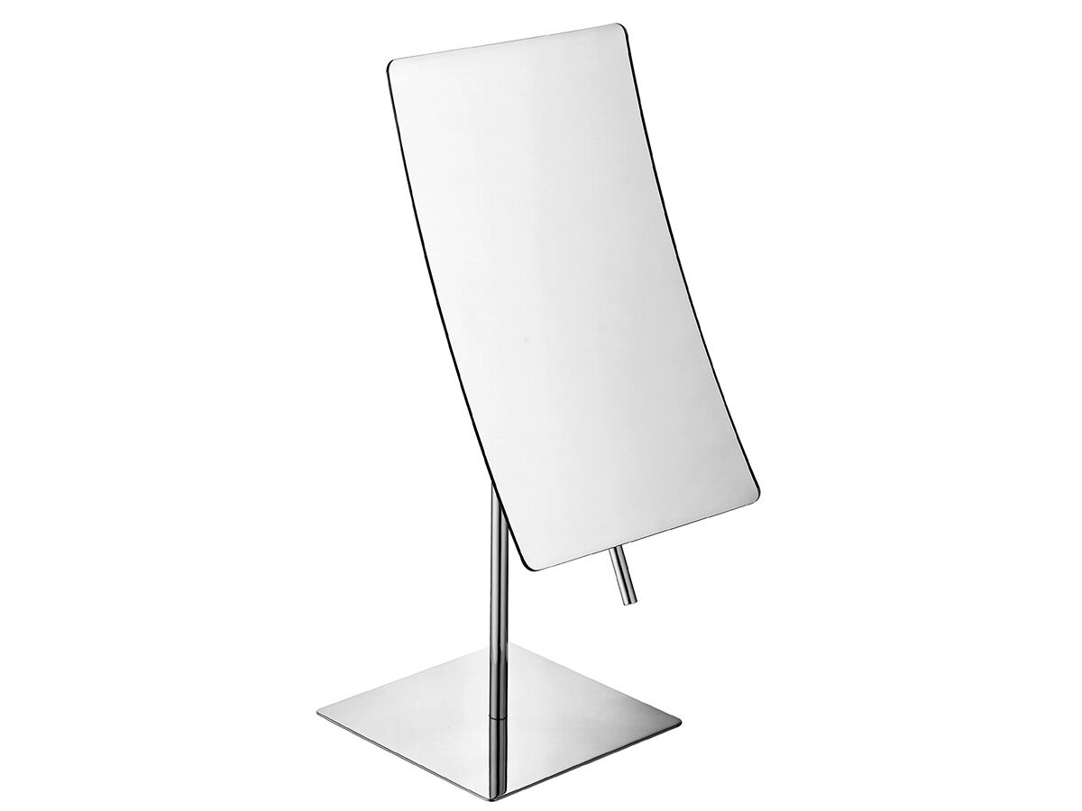 Milli Freestanding Mirror Rectangle 132mm Chrome